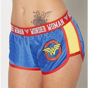 Woman's X Large Wonder Woman Mesh Shorts